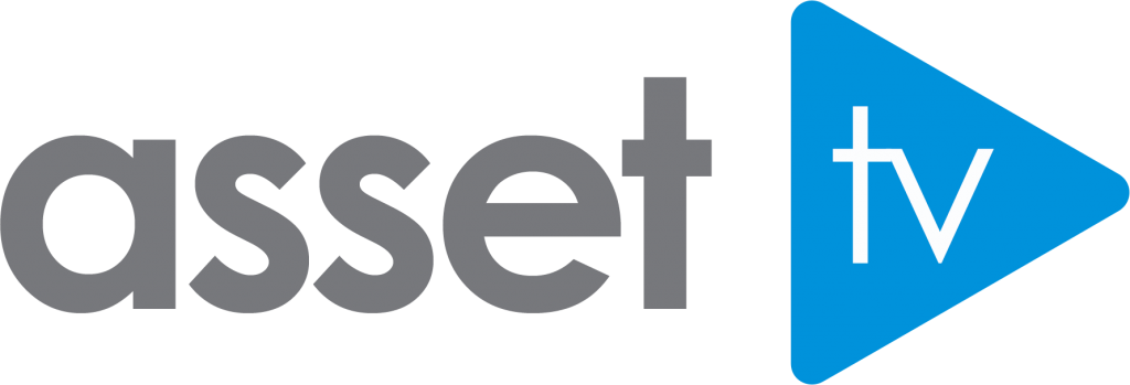 asset TV logo grey