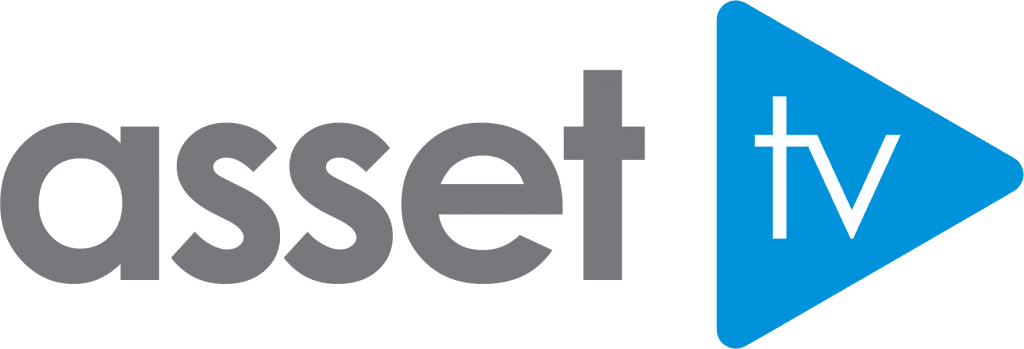 asset TV logo grey