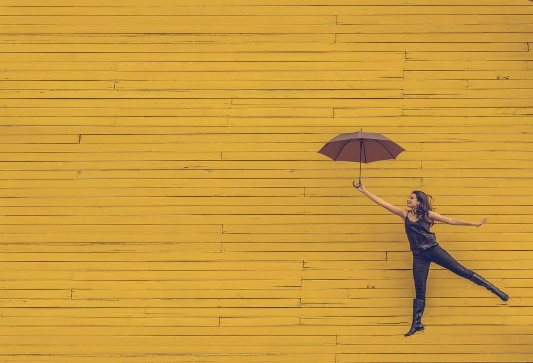 evolution femme parapluie