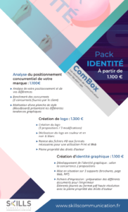 pack identité skills communication