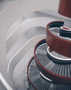 escalier-colimacon