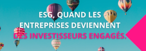 ESG entreprises deviennent investisseurs