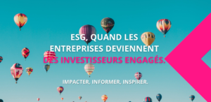 ESG entreprises deviennent investisseurs