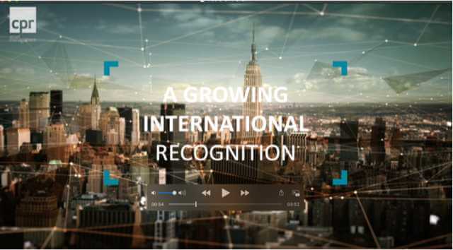 CPR growing international recognition