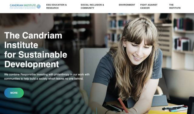 candriam institute for sustainable development