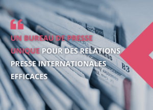 Relations Presse Skills Communication