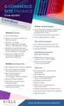 4 e commerce site